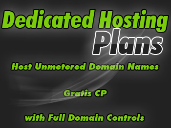 Cut-rate dedicated hosting server package